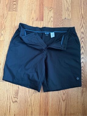 Mondetta Black Men's Swim Board Shorts